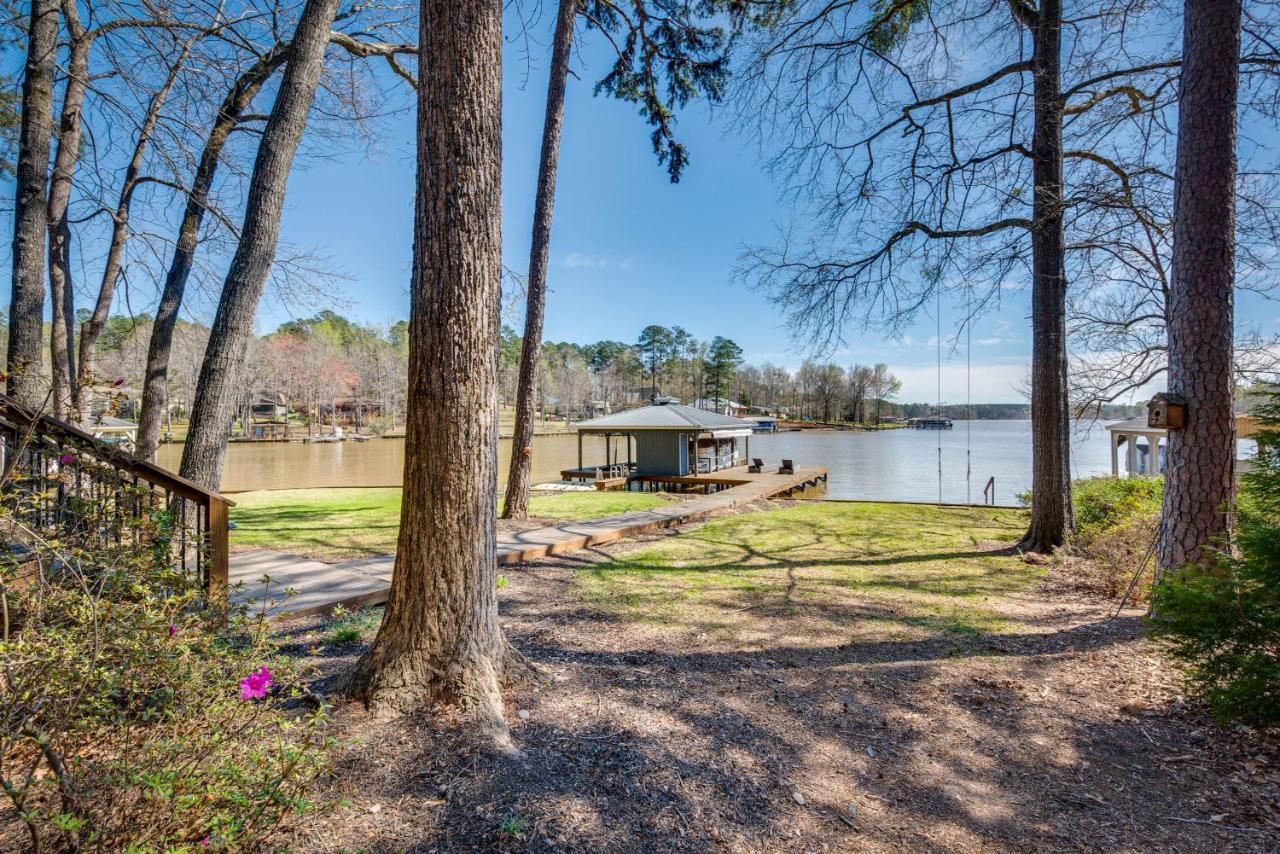 Quiet Lakefront Eatonton House With Boat Dock! Villa Exterior photo