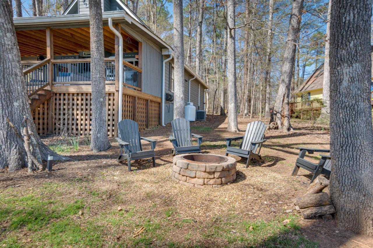 Quiet Lakefront Eatonton House With Boat Dock! Villa Exterior photo